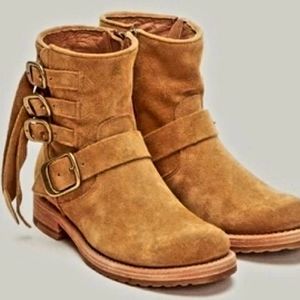 FRYE Women's Suede Veronica